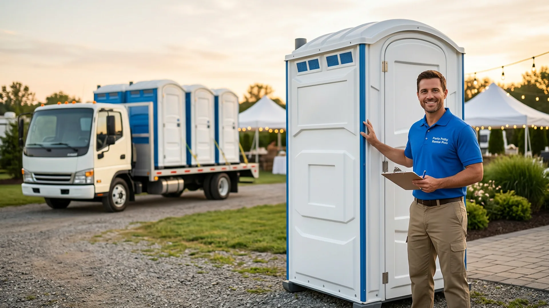 Affordable Porta Potty Rental Burke, VA Nearby